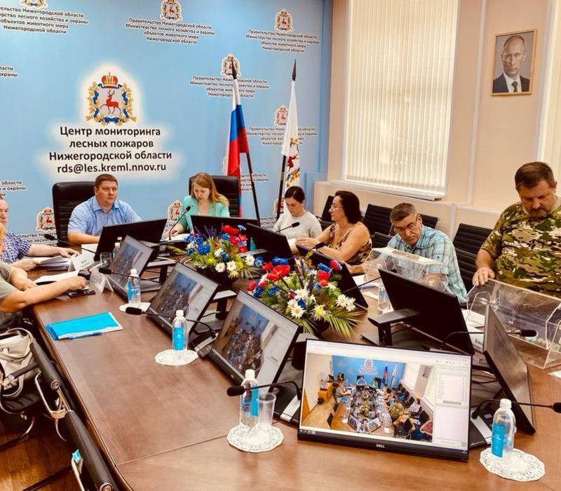 Минлесхоз провел жеребьевку на получение разрешений на добычу копытных животных и медведя в Нижегородской области
