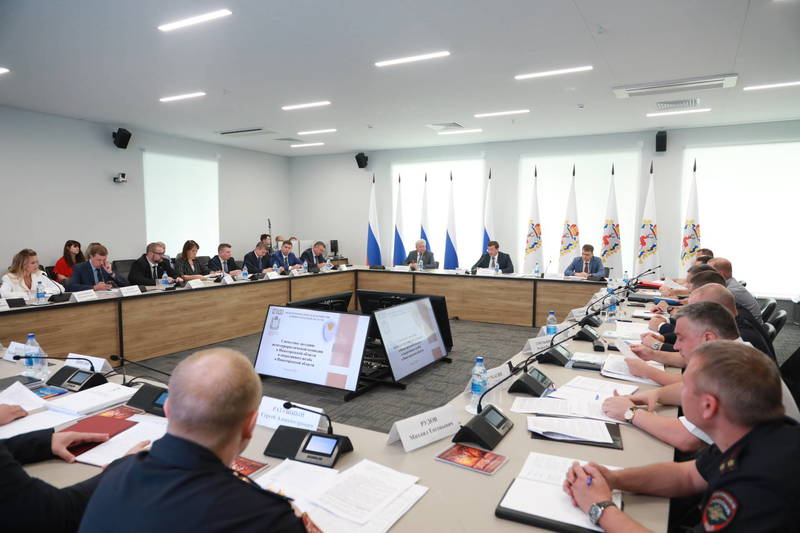 Глеб Никитин провел совместное заседание антитеррористической комиссии и оперативного штаба