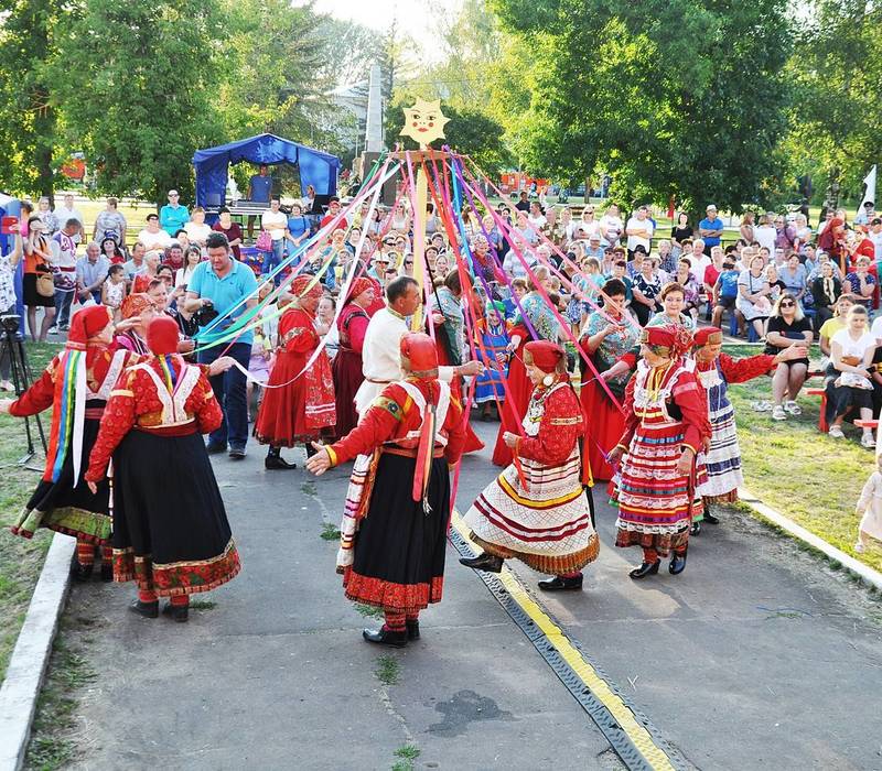 В поселке Вознесенское состоялся фестиваль современной деревянной игрушки России «Тарарушки»