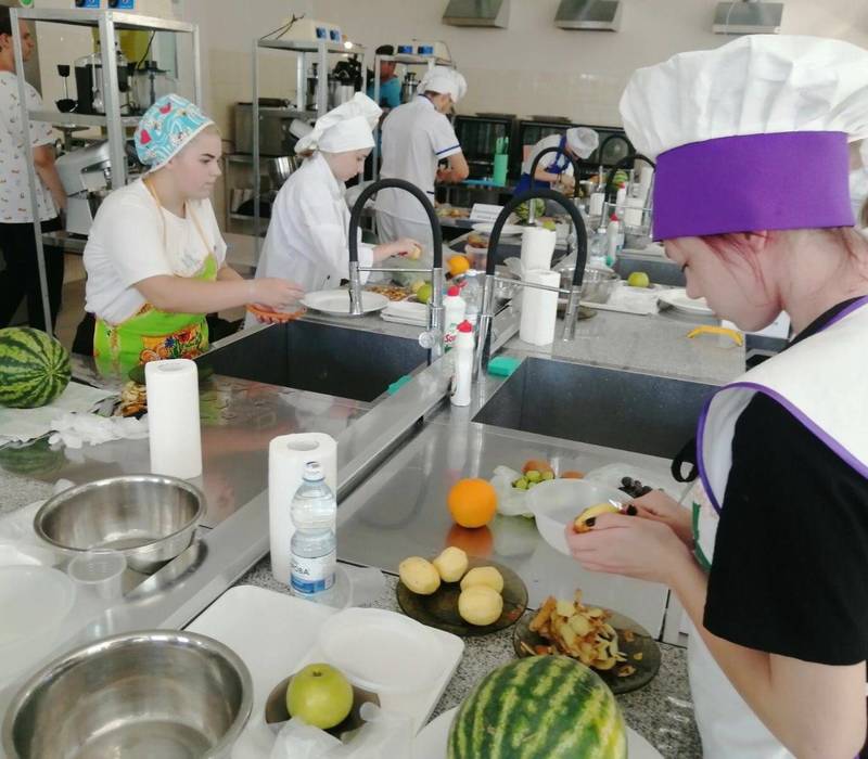 В Нижнем Новгороде прошел конкурс кулинарного мастерства для воспитанников детских домов