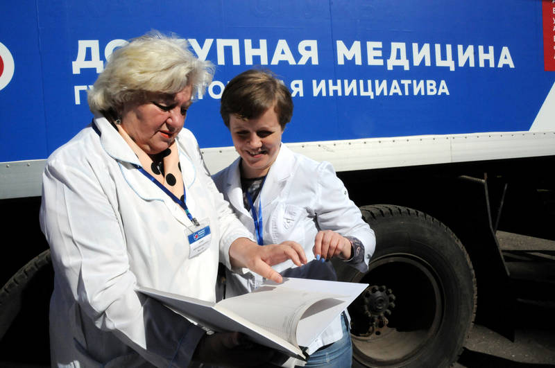 «Поезда здоровья» уже побывали в 2022 году более чем в 300 населенных пунктах Нижегородской области