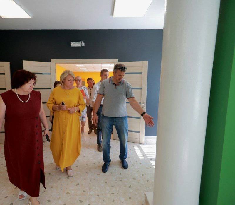 В дзержинской библиотеке имени Л.Н. Толстого завершаются ремонтные работы по нацпроекту «Культура»