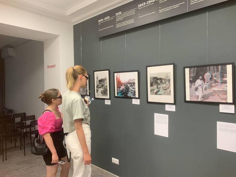 В Русском музее фотографии открылась выставка анаглифных фотографий Нижегородской ярмарки рубежа XIX-XX веков