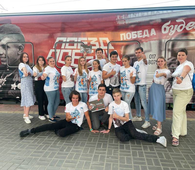  Более полутора тысяч человек за два дня посетили передвижной музей «Поезд Победы» в Нижнем Новгороде