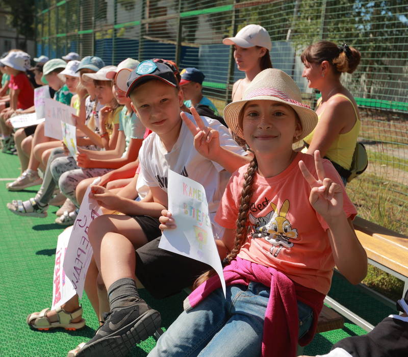 В лагере «Город спорта» в 2022 году отдохнут около 900 детей