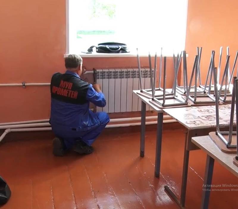 Более 95% учреждений соцсферы Дзержинска готовы к началу отопительного сезона