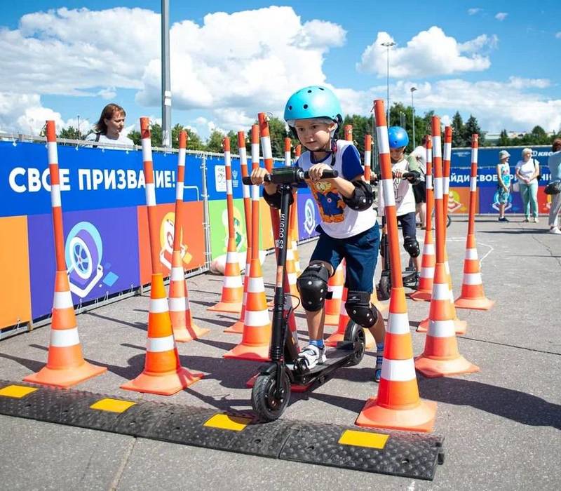 В Нижнем Новгороде впервые прошел фестиваль юных инспекторов движения «Волонтеры ЮИД»