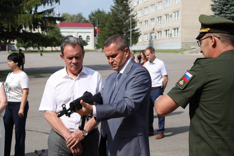 В ПФО начались юнармейские военно-патриотические сборы «Гвардеец»