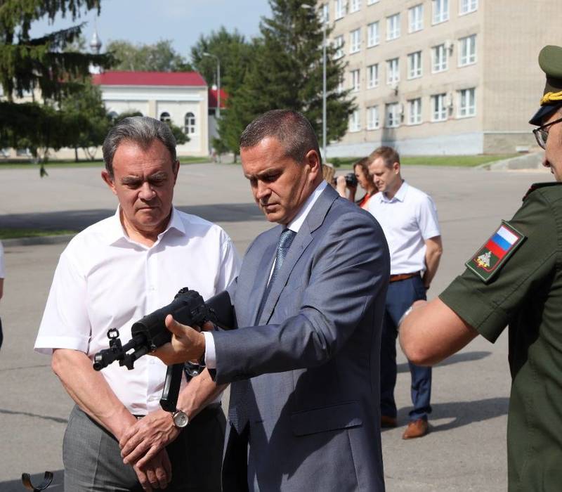 В ПФО начались юнармейские военно-патриотические сборы «Гвардеец»