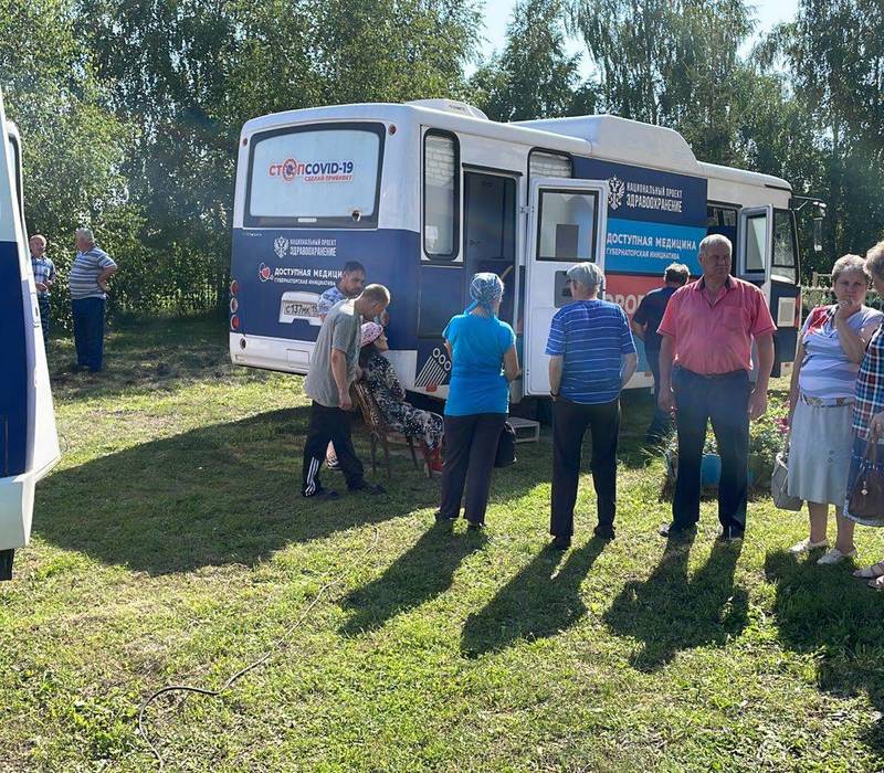 Более 19 тысяч жителей Нижегородской области обратились к врачам «Поездов здоровья» в этом году