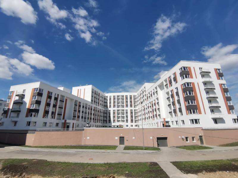Строительство проблемного  ЖК «Университетский» в Нижнем Новгороде завершено