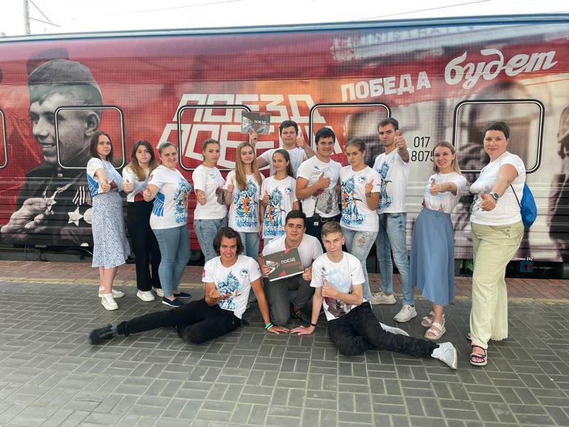  Более полутора тысяч человек за два дня посетили передвижной музей «Поезд Победы» в Нижнем Новгороде