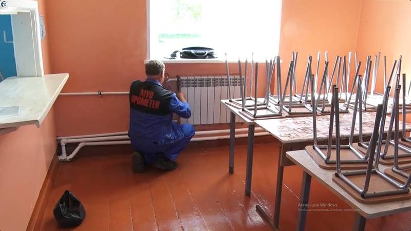 Более 95% учреждений соцсферы Дзержинска готовы к началу отопительного сезона
