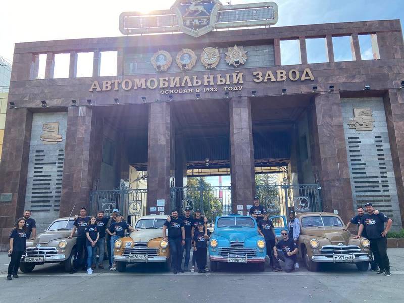 В Нижегородской области встретили участников международного автопробега «Победа в наших сердцах»