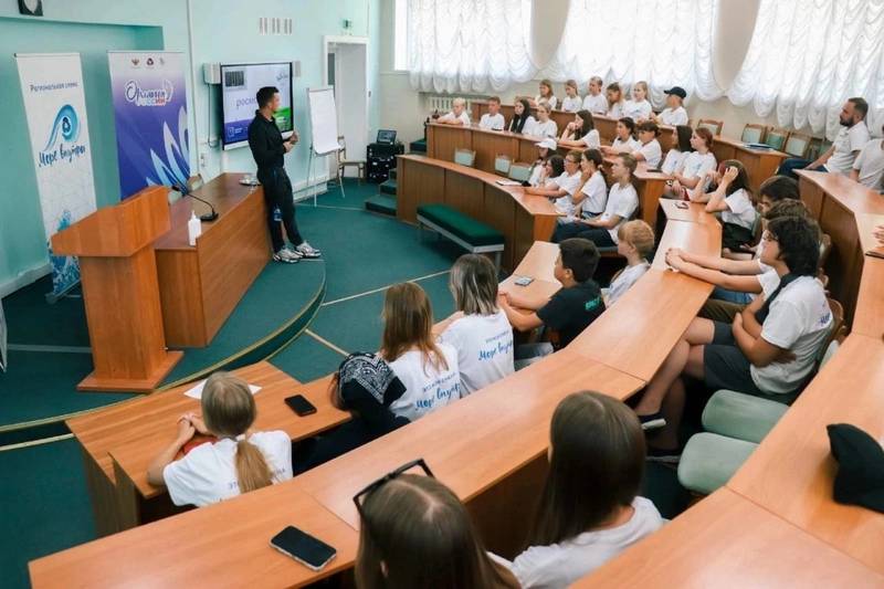 В Нижегородской области завершилась региональная смена Российского движения школьников «Море внутри»