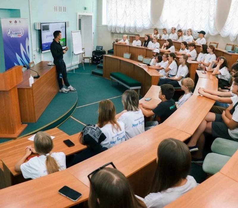 В Нижегородской области завершилась региональная смена Российского движения школьников «Море внутри»