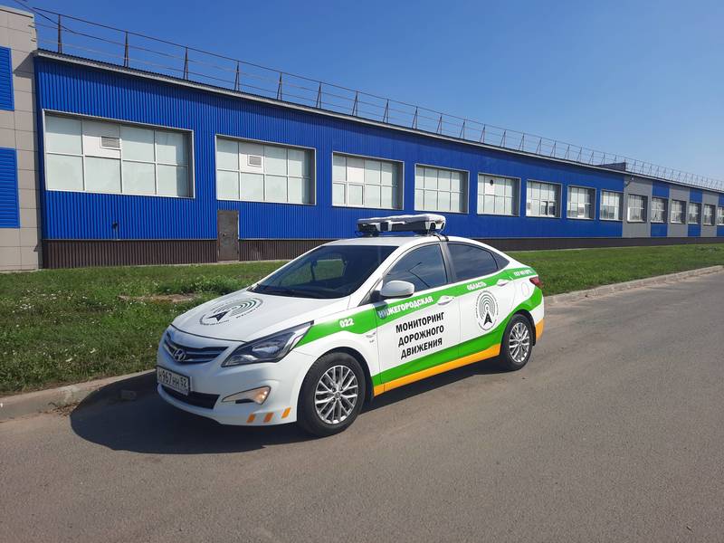 Нарушения ПДД в Нижнем Новгороде начали фиксировать мобильные комплексы