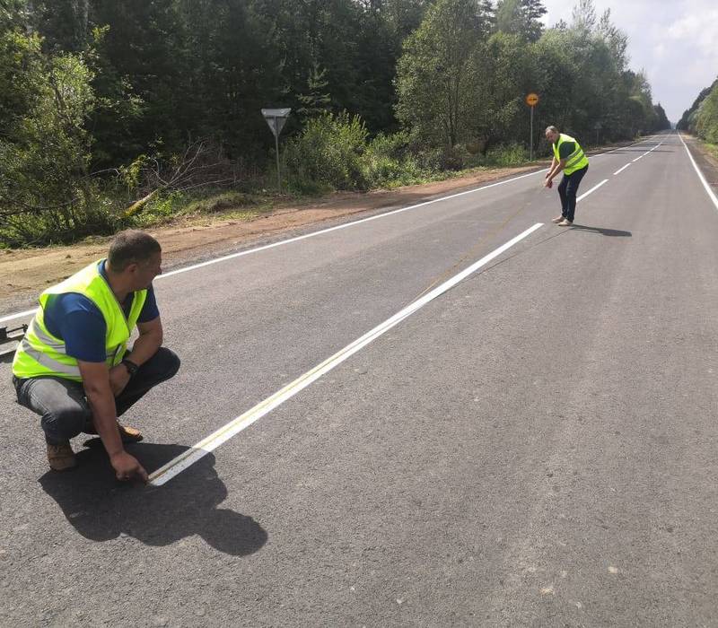 Важную для логистики Первомайского района дорогу в Нижегородской области отремонтировали с опережением графика