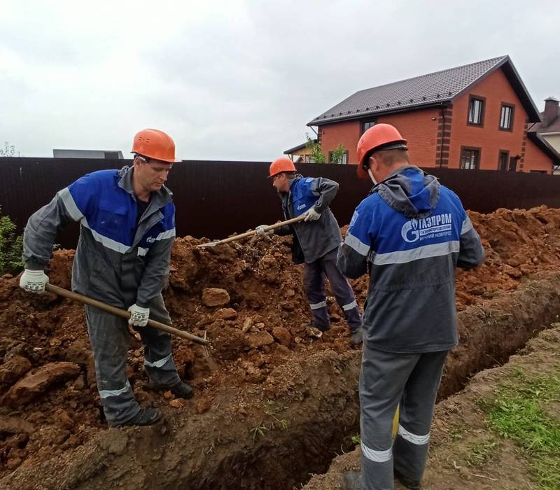 Около 10 км газопроводов будет построено в деревне Кирилловка Арзамасского района по программе догазификации
