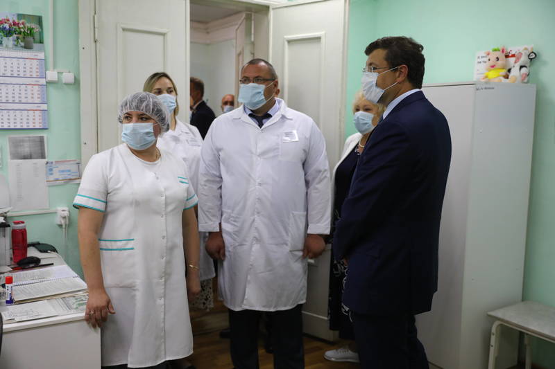 Глеб Никитин: «Мы создадим в Тоншаеве, по сути, новую детскую поликлинику»