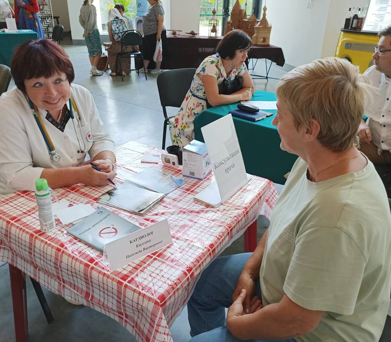 Более 250 человек получило медицинские консультации в ходе ярмарки «Нижегородский край – земля Серафима Саровского»
