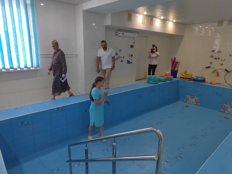 К началу учебного года в четырёх детских садах Сормовского района отремонтируют бассейны