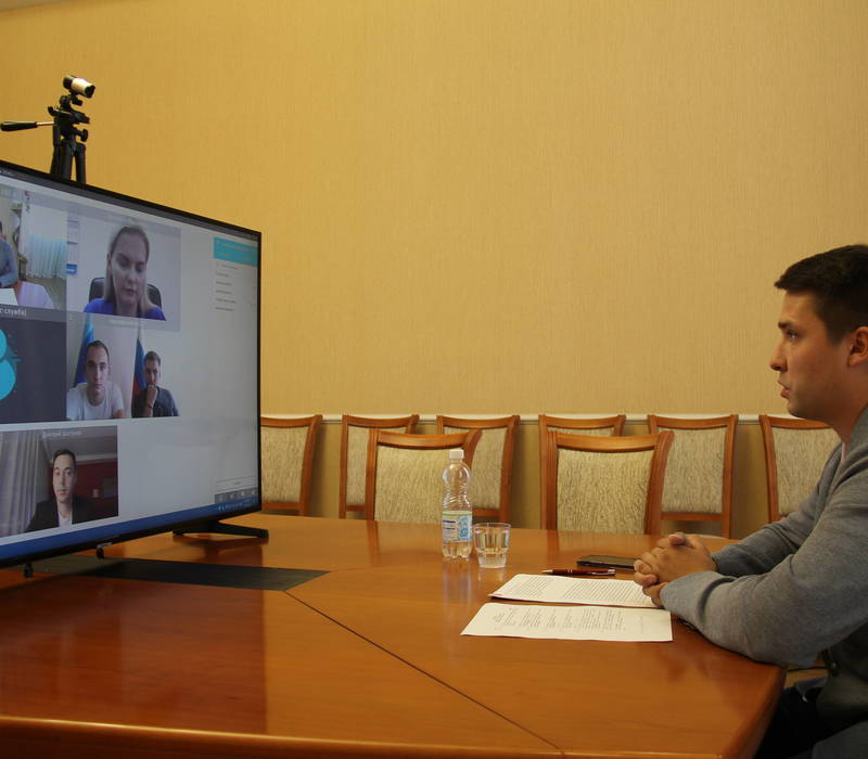 В Законодательном Собрании региона началась подготовка к заседанию Молодёжного парламента при Государственной Думе
