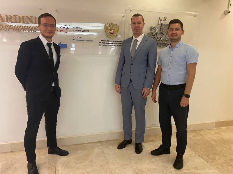 Представители трех нижегородских предприятий участвуют в бизнес-миссии в Турции