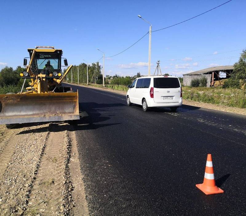 Около 14 км межрегиональной дороги Урень-Шарья-Никольск-Котлас отремонтируют в этом году в Уренском районе
