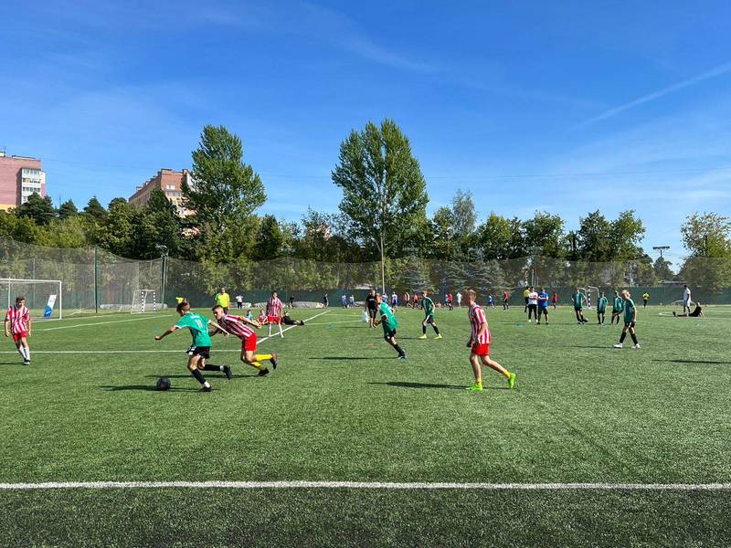 Региональный этап Всероссийского фестиваля детского дворового футбола прошел в Нижнем Новгороде
