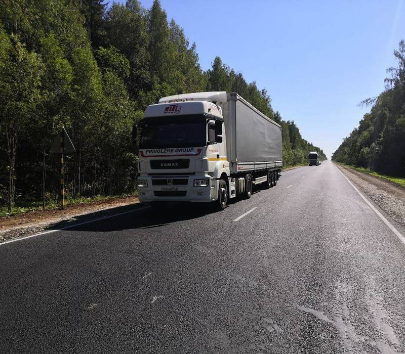 Почти 50 км трассы Нижний Новгород – Шахунья – Киров отремонтируют в этом году по нацпроекту «Безопасные качественные дороги»
