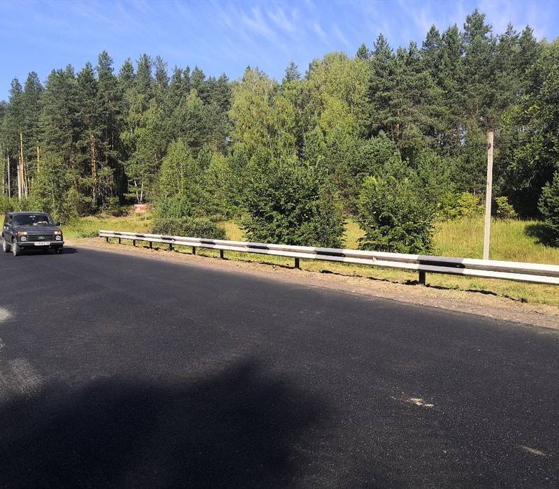 Три моста отремонтировали в Первомайском районе Нижегородской области по нацпроекту «Безопасные качественные дороги»