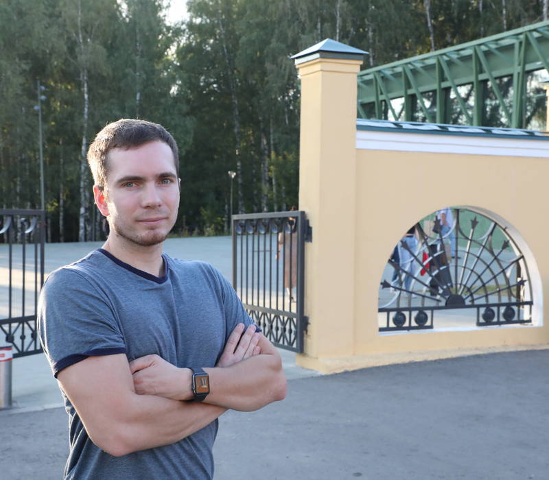 Мой Нижний. Дмитрий Халин: «Любимый город.  Реальнее только жизнь»