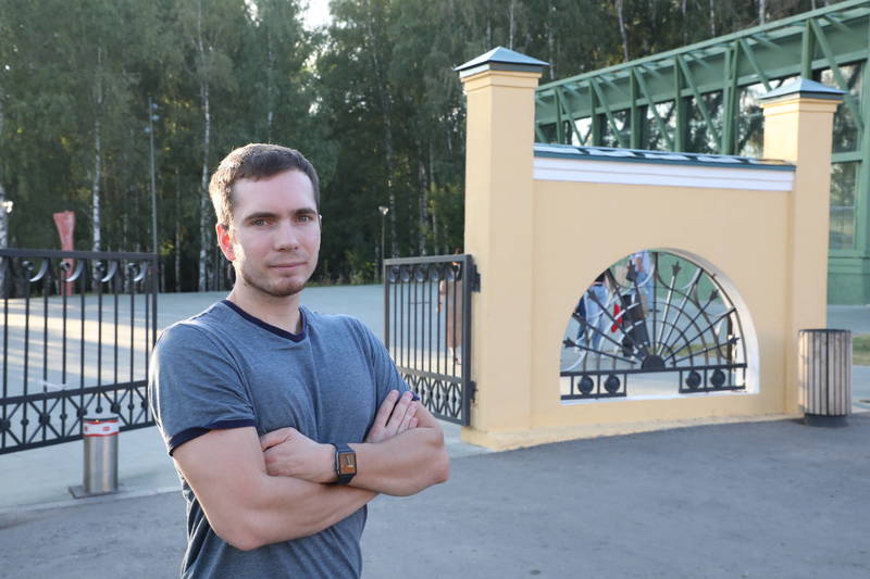 Мой Нижний. Дмитрий Халин: «Любимый город.  Реальнее только жизнь»
