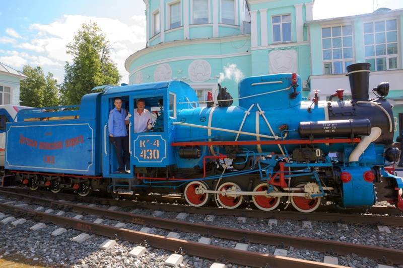Более 38 тыс. пассажиров перевезли за лето детские железные дороги Нижнего Новгорода и Казани