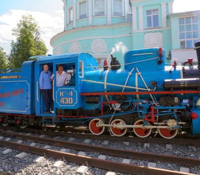 Более 38 тыс. пассажиров перевезли за лето детские железные дороги Нижнего Новгорода и Казани