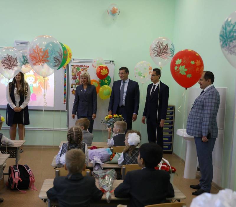 Глеб Никитин: «Открытие новой школы в Новинках – важный этап в развитии этой территории»