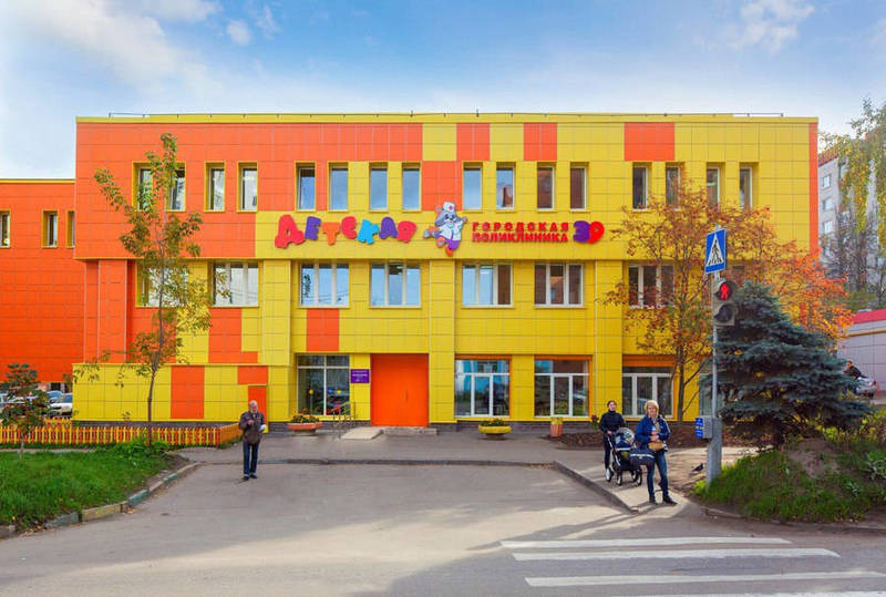 Нижегородскую детскую городскую поликлинику №39 отремонтируют в рамках проекта модернизации первичного звена здравоохранения