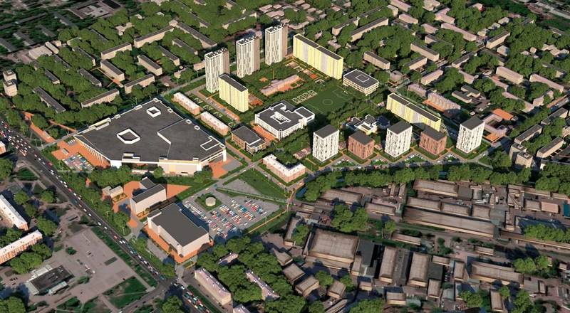В Нижнем Новгороде согласовали три площадки комплексного развития территории 