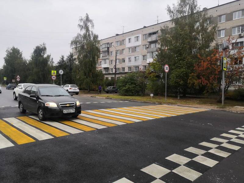 Подъезд к Балахне привели в нормативное состояние благодаря нацпроекту «Безопасные и качественные дороги» 