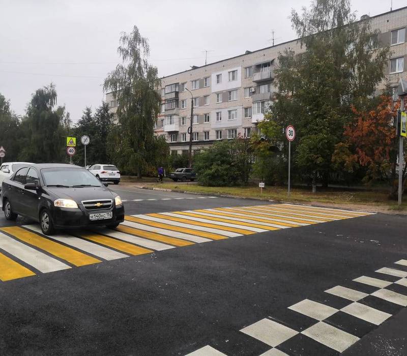 Подъезд к Балахне привели в нормативное состояние благодаря нацпроекту «Безопасные и качественные дороги» 