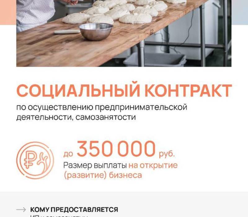 Около 1300 нижегородцев заключили социальные контракты за 2,5 месяца на развитие своего дела