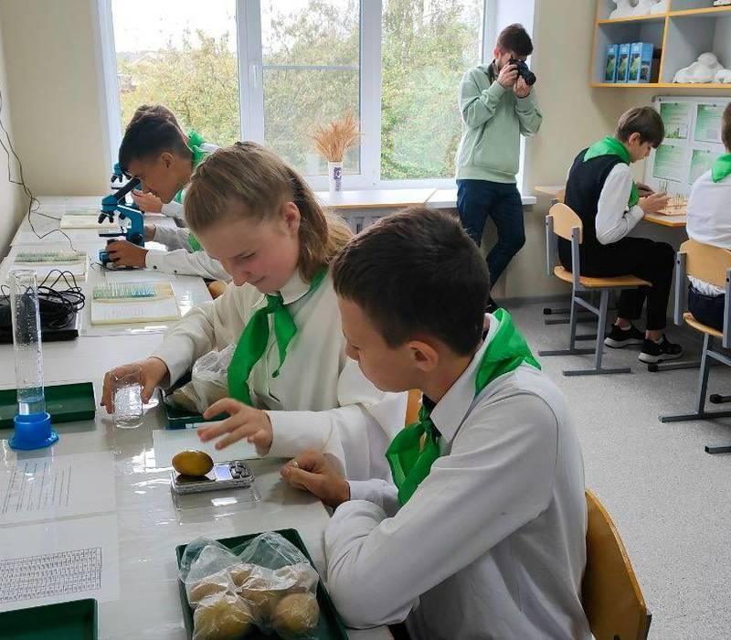 Аграрные классы созданы в 26 школах Нижегородской области в 2022 году