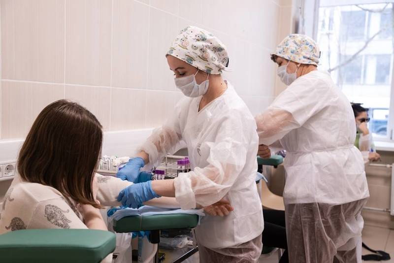 Начался месяц донорства костного мозга в России