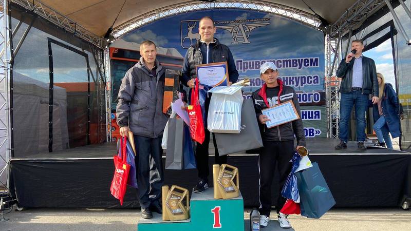 В Нижегородской области определили лучших водителей общественного транспорта 