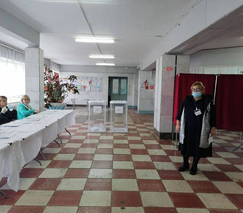 Более тысячи наблюдателей начали свою работу на избирательных участках в Нижегородской области