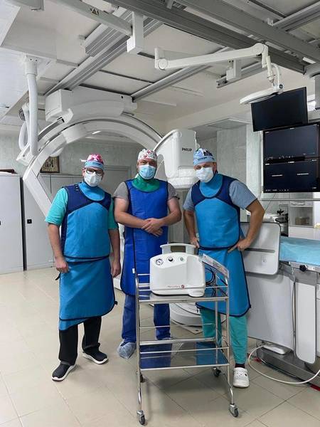 Сложные операции по удалению тромбов в головном мозге проводят в больнице №13 Нижнего Новгорода