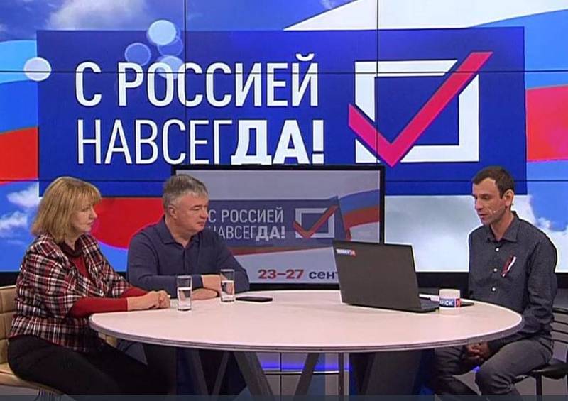 Артем Кавинов: «Люди на Донбассе хотят одного: завершить, наконец, то, к чему шли долгие годы»