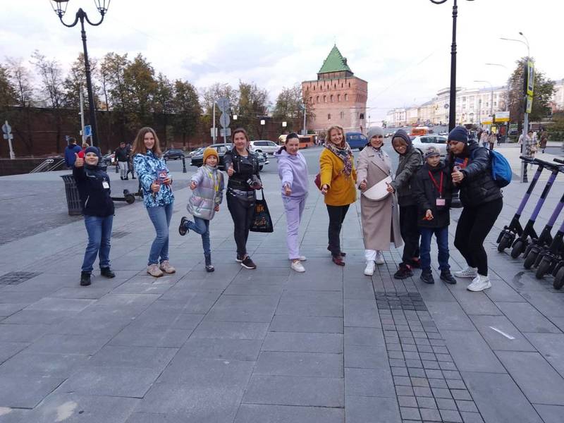Нижний Новгород присоединился к празднованию Всемирного дня туризма 