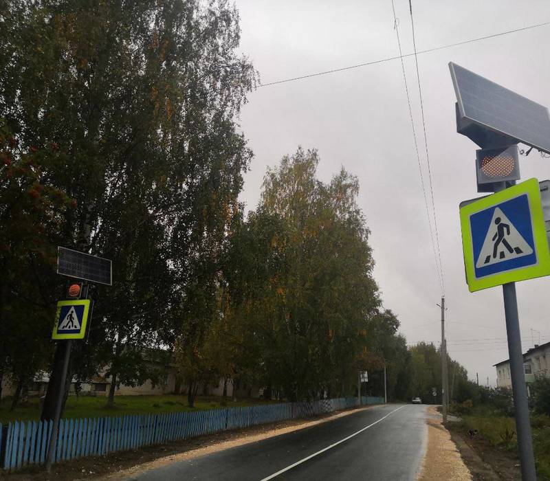 В Городецком районе Нижегородской области завершили ремонт трех участков дорог по нацпроекту 